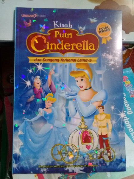 Jual Kisah Putri Cinderella Dan Dongeng Terkenal Lainya Di Lapak Toko