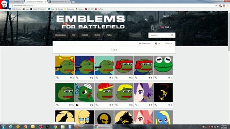 Battlefield 4 Emblems 2018 YouTube
