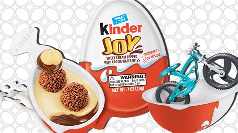 Kinder Joy chocolate eggs are coming to the US - TODAY.com