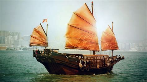 How The Chinese Junk An Ancient Sailboat Found Itself In Wwii