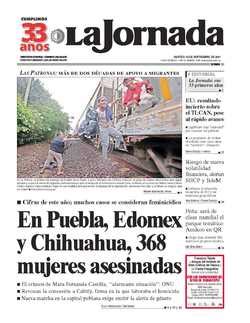 Es una jornada electoral que se. La Jornada: UNAM debe resolver sobrecupo y no aparentar ...