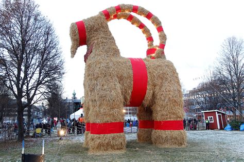 The Norse Yule Goat || Pagan Yule Traditions — ARCANE ALCHEMY