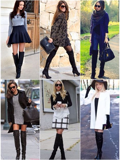 Loby Art Andstyle How To Wear Over The Knee Boot