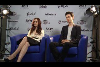 It's all so easy, isn't the quirky romantic comedy stuck in love is impressively thoughtful and sincere. Lily Collins & Nat Wolff (Stuck in Love) Interview 2013 ...
