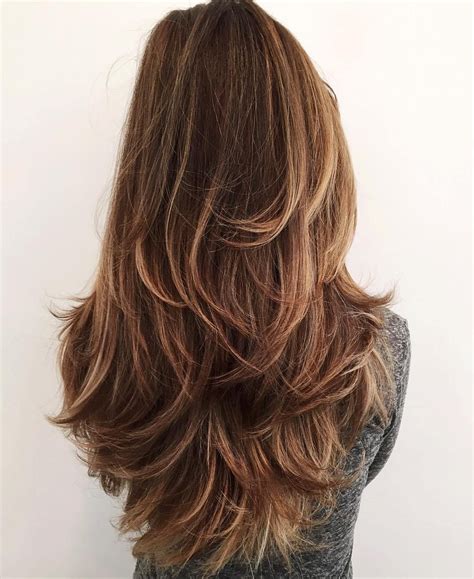 Long layered hairstyles look fantastic even if they are simple. Pin on Hair Ideas