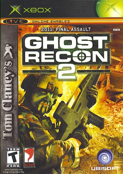 Tom Clancys Ghost Recon 2 2011 Final Assault For Xbox 2004