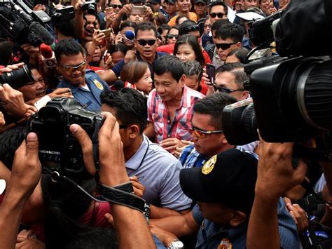 Philippines Presidential Election Rodrigo Duterte Headed For Victory Au — Australia