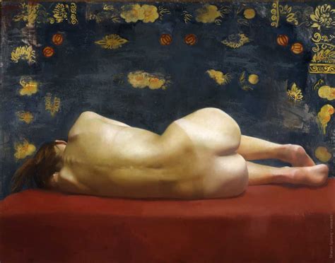 Sharon Sprung Nude Painting