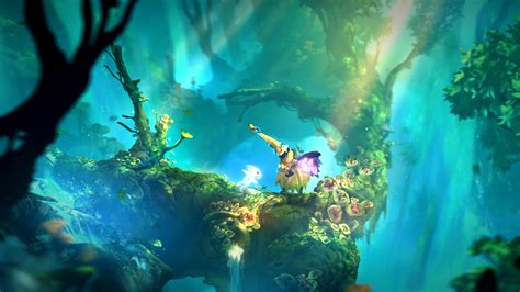 Ori And The Will Of The Wisps Wallpapers Wallpaper Cave