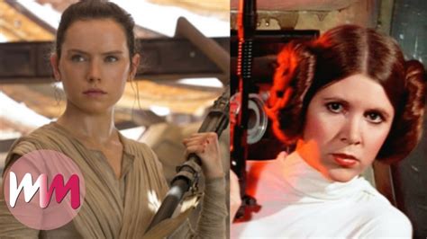 top 10 kickass female characters in star wars franchise youtube