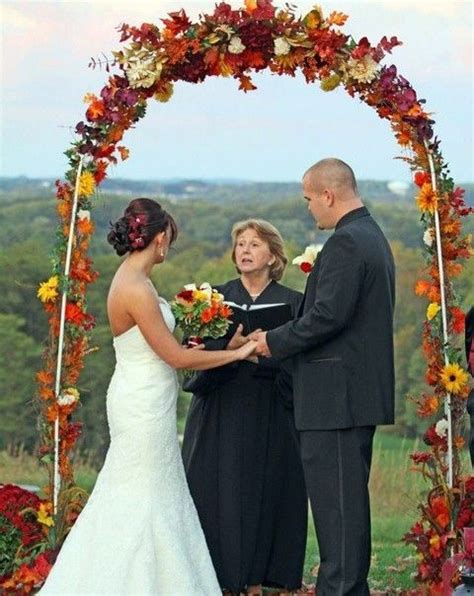 46 Outdoor Fall Wedding Arches In 2022 Fall Wedding Arches Outdoor