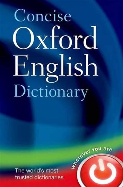 Concise Oxford English Dictionary By Oxford Dictionaries Hardcover