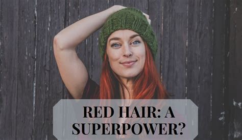 Redheads They Have Genetic Superpowers Science Trends