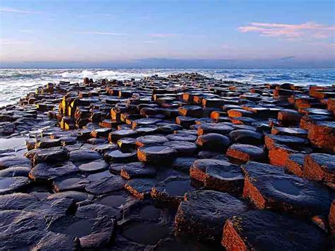 Giants Causeway Ireland Geology Page