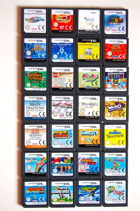 Nintendo Ds Game Collection 30 August 2008 29