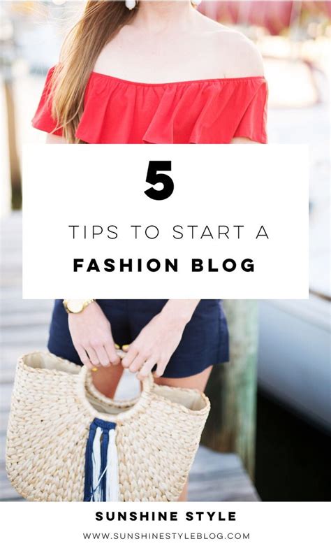 How To Start A Fashion Blog For Beginners Sunshine Style Florida Fashion Fashion Blog Fashion