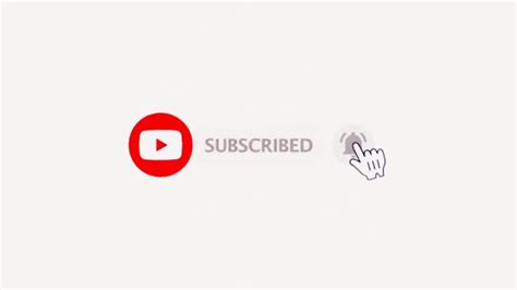 Subscribe Template Youtube