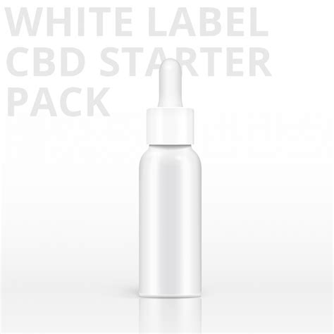 Buy White Label Cbd Oil Bottles 26 Pack In Canada Cbd Direct Online