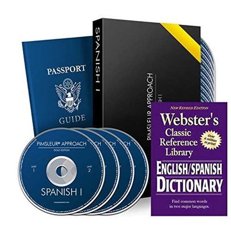 Pimsleur Approach Spanish Level 1 30 Lessons 16 Audio Cds Learn