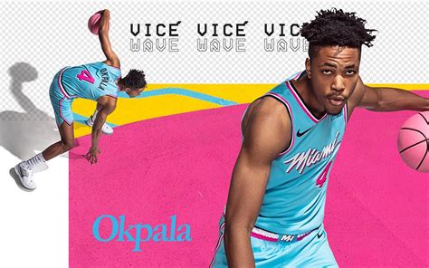 Miami's new pink vice jerseys take alternate uniforms to an exciting new level. 2019-20 Miami HEAT Vice Uniform Collection | Miami Heat