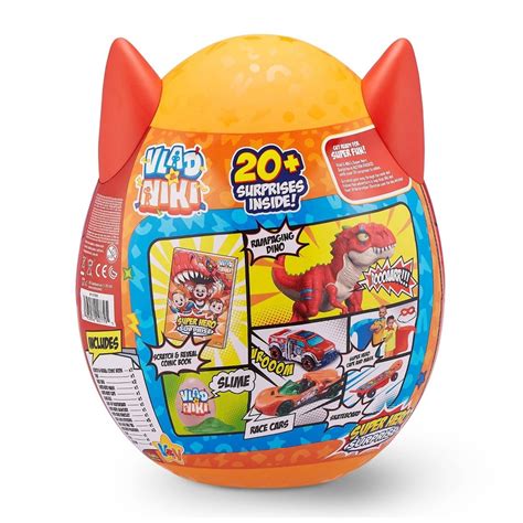 Zuru Vlad And Niki Dino Attack Superhero Surprise Egg 1 Ct Shipt