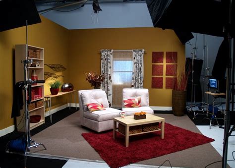 Set Comfy Style Tv Set Design Design Rec Room