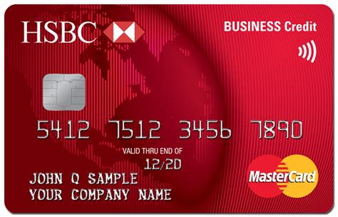 In order to qualify for a business card, you typically need excellent credit (670+ according to experian). Debit & Credit Cards | Small Business Banking - HSBC US