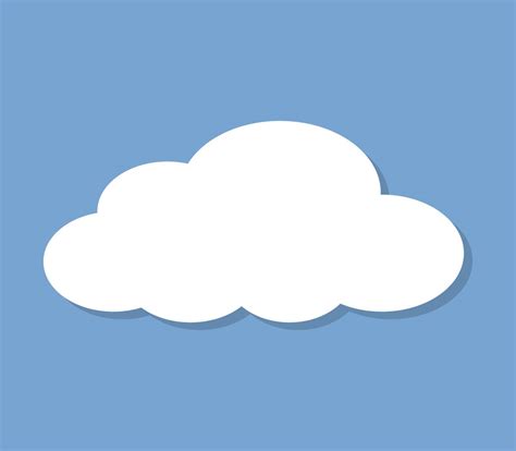 Cloud Icon Stock Image Vectorgrove Royalty Free Vector Images
