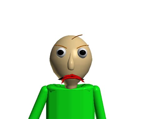 Baldi Png Isolated Photo Png Mart