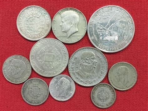 Monde Lot Various Silver Coins 19th And 20th Century 10 Catawiki