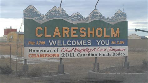 There are several sporting venues in the. Claresholm, Rural and Northern Immigration Pilot Program ...