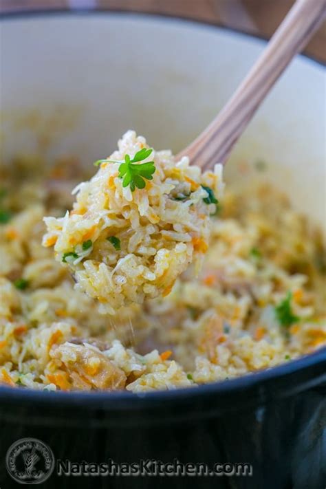 Creamy Chicken And Rice Recipe One Pot Meal