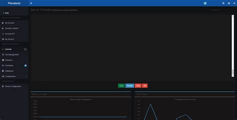 Dark Mode For Panel Issue Pterodactyl Panel Github