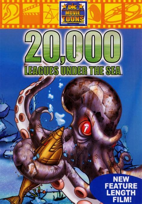 Best Buy 20000 Leagues Under The Sea Dvd 2002