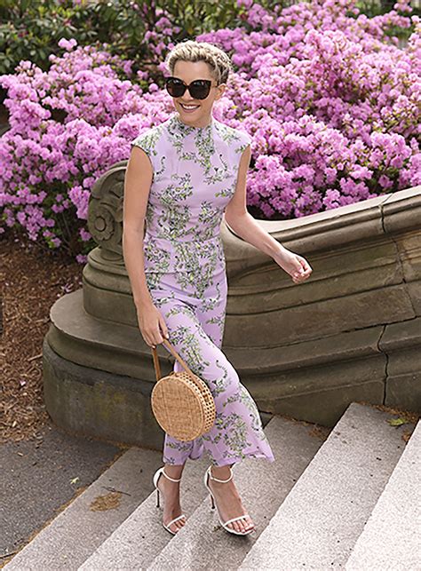 Six Ways To Wear Lavender 2018 Spring Fashion