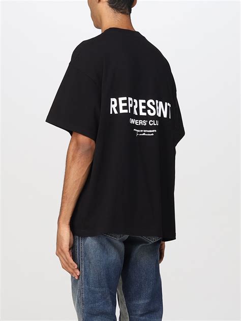Represent T Shirts For Man Black Represent T Shirts M05149 Online