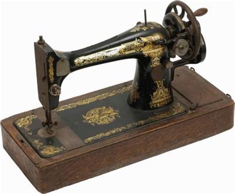 How To Determine The Age Of An Antique Singer Sewing Machine Hunker