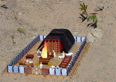 Tabernacle Model Pictures And Images The Bible Tabernacle The