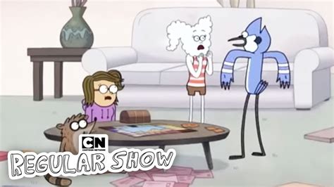 Planning A Date With Cj Regular Show Cartoon Network Youtube