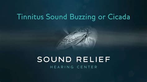 Tinnitus Buzzing Tone Tinnitus Sounds Sound Relief Hearing Center