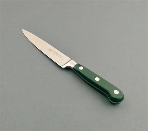 Forged Multi Utility Knife Green Technical Polymer Handled The 150 Mm