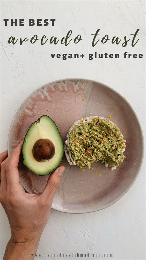 The Best Avocado Toast Vegan And Gluten Free Vegan Recipes Easy