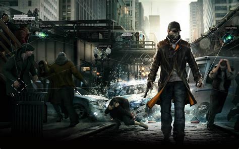 Papéis De Parede De Watch Dogs Para Desktop Baixe Gratuitamente