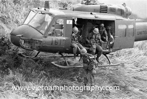 Vietman War Troopers From The Americal Division Make An Air Assault