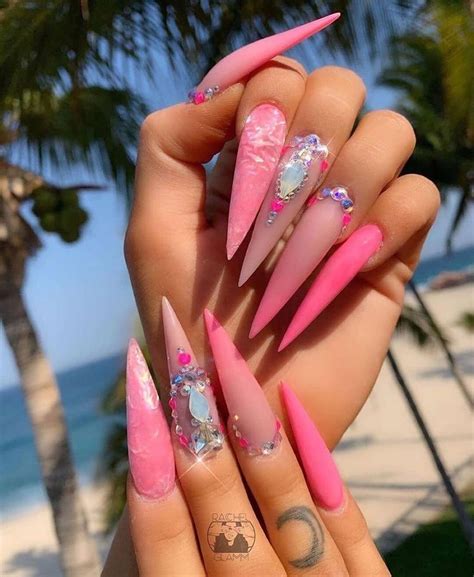 Cookiepower50 In 2020 Nails Pretty Acrylic Nails Long Acrylic Nails