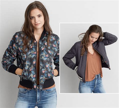 New Bomber Jackets For Fall At American Eagle Outfitters Decadent