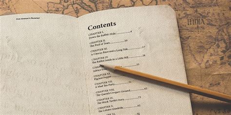 How To Build A Table Of Contents In Indesign