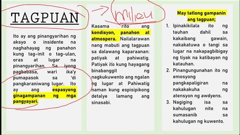 Paano Ipinakikilala Ang Tauhan At Tagpo Ng Maikling Kuwento Ang