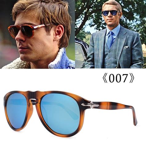 Luxury Classic Vintage Steve Daniel Craig Style Polarized Sunglasses