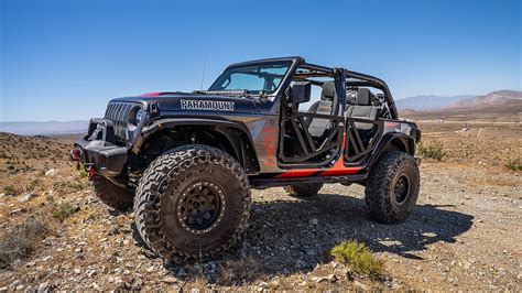 Paramount Automotive Trail Doors For 18 22 Jeep Wrangler Jl And Gladiator